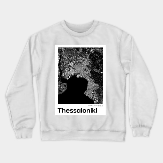 Thessaloniki Crewneck Sweatshirt by Akman